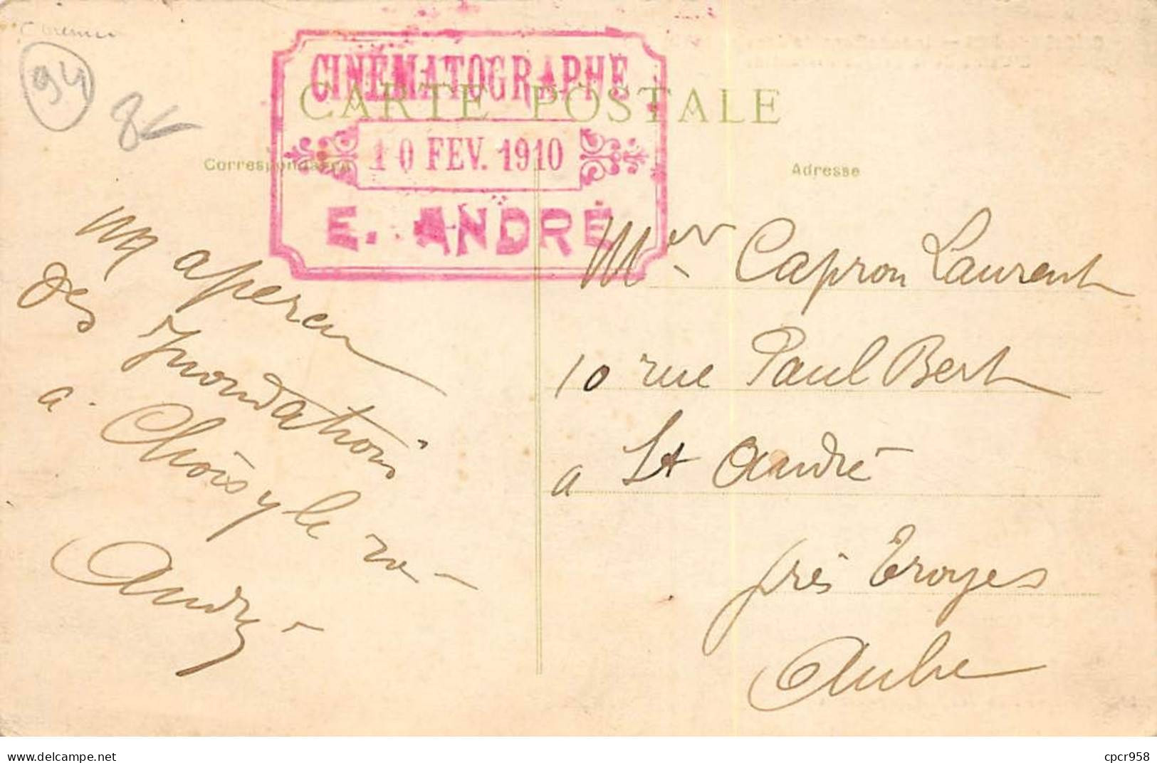 94 - CHOISY LE ROI - SAN56126 - Inondations De Janvier 1910 - L'Usine De La Brique Amiantine - Choisy Le Roi
