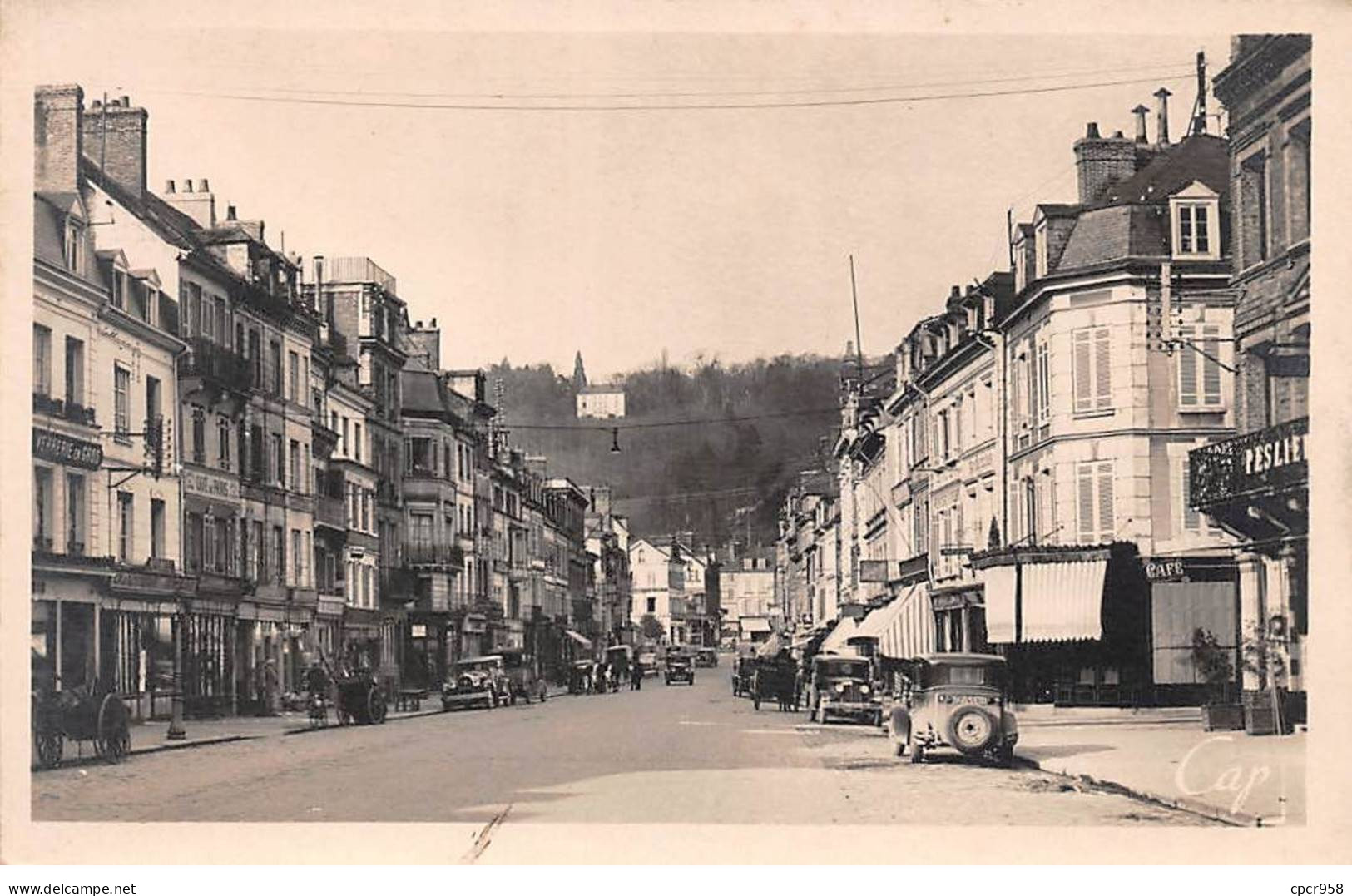 27 - PONT AUDEMER - SAN54286 - Rue De La République - Pont Audemer