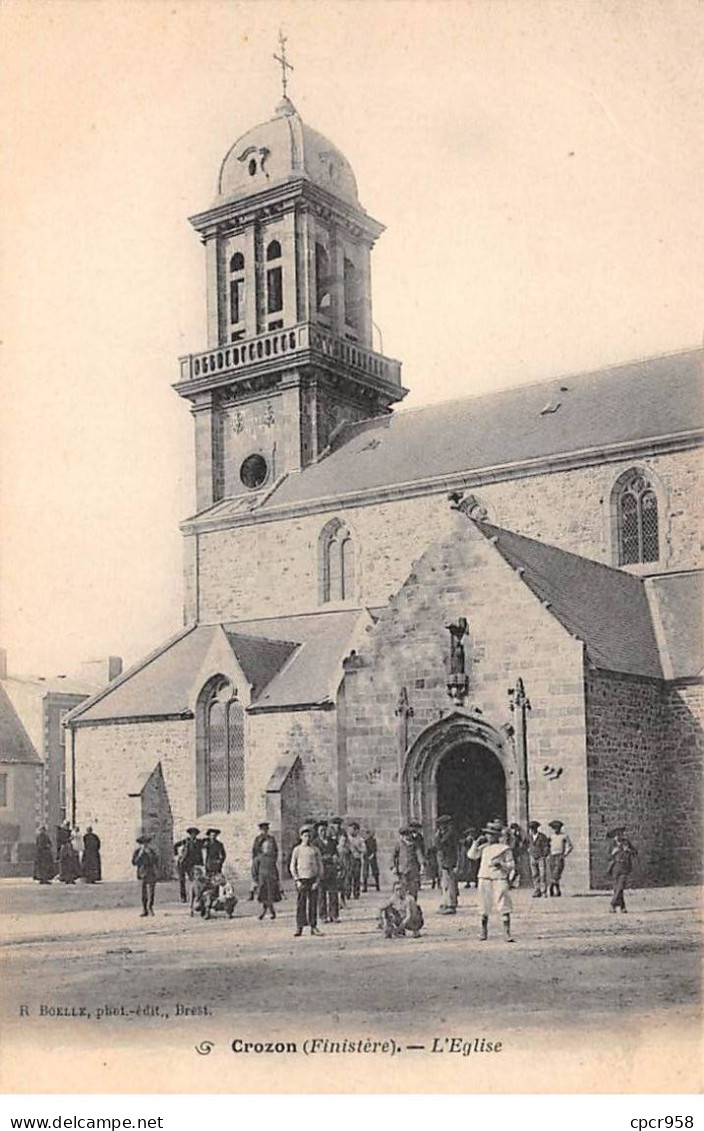 29 - CROZON - SAN54342 - L'Eglise - Crozon