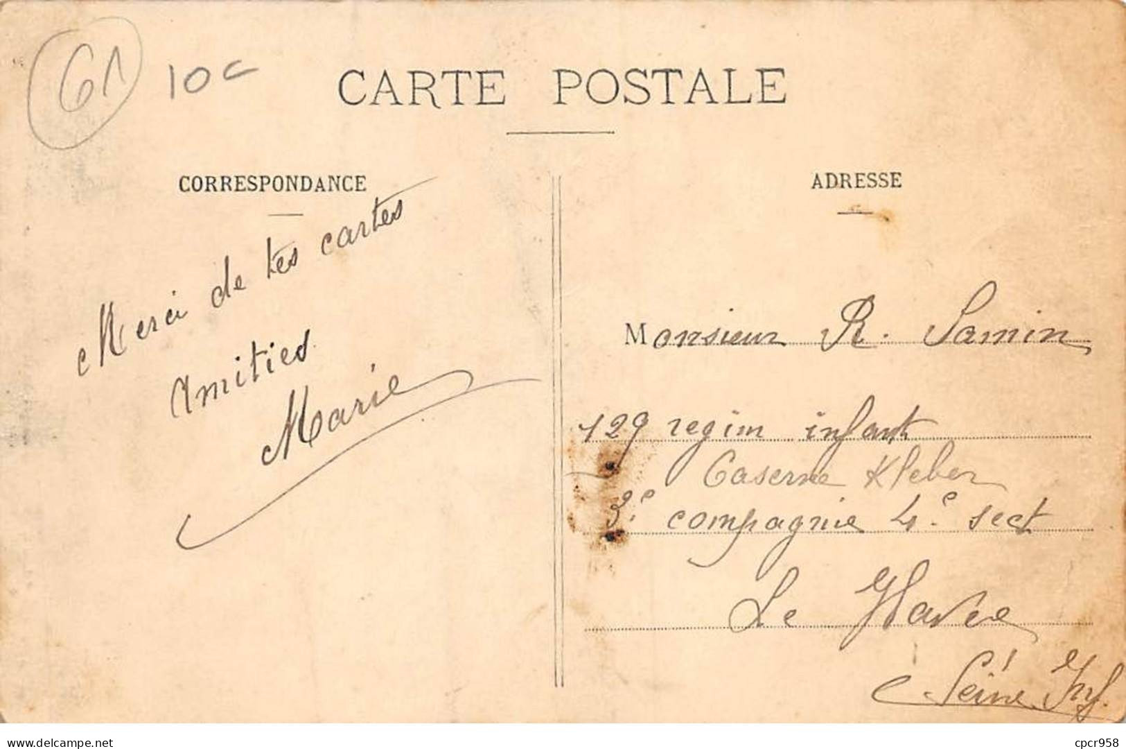 61 - LAIGLE - SAN54546 - Hôtel Des Postes Et Télégraphes - L'Aigle