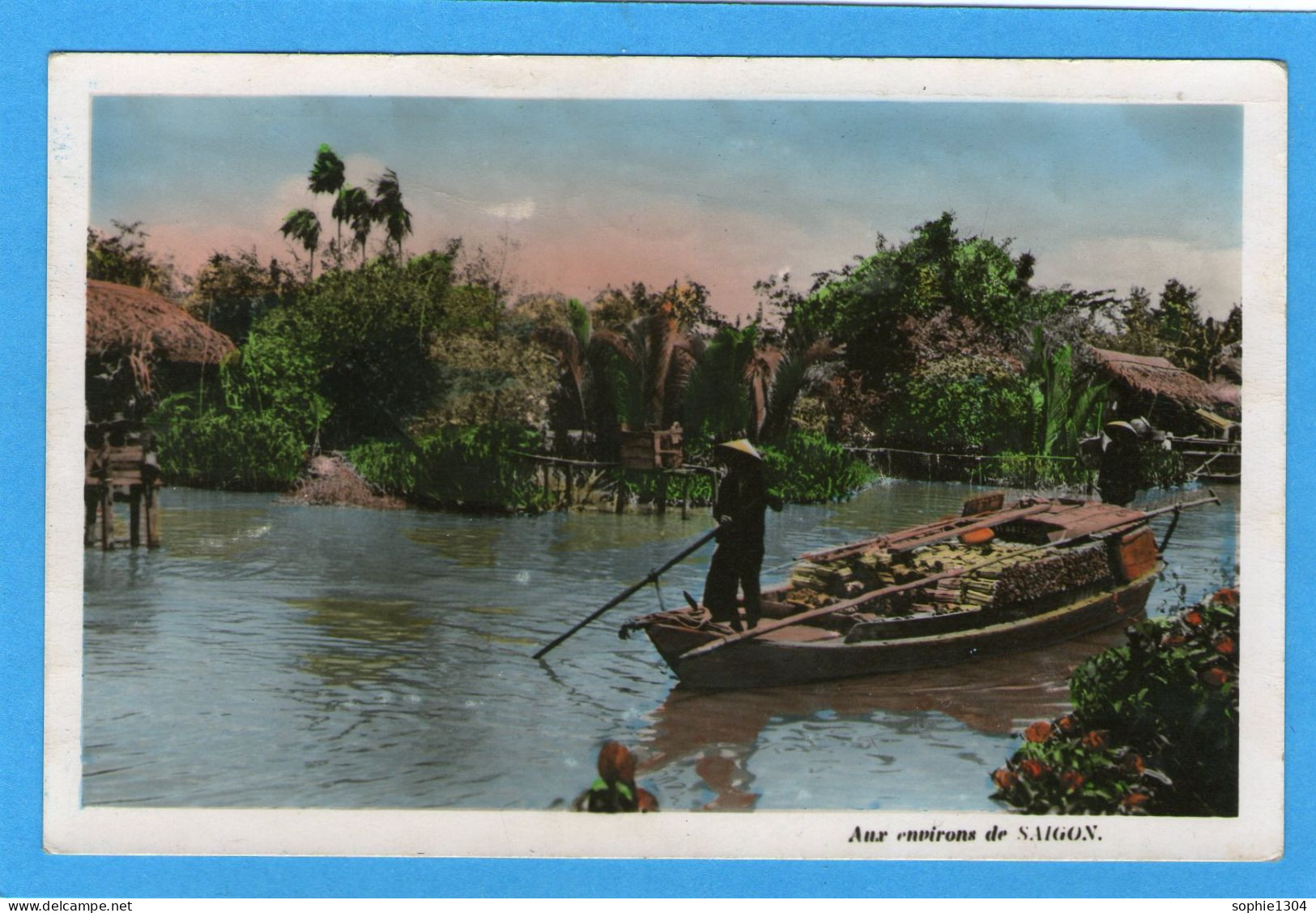 Aux Environs De SAIGON - 1953 - Viêt-Nam