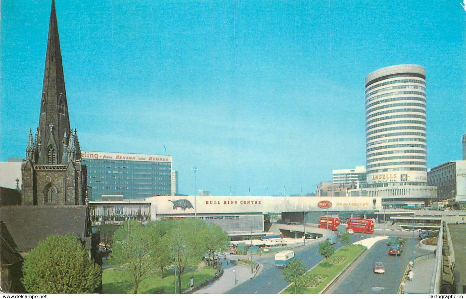 England Birmingham Bull Ring Centre & Rotunda - Birmingham