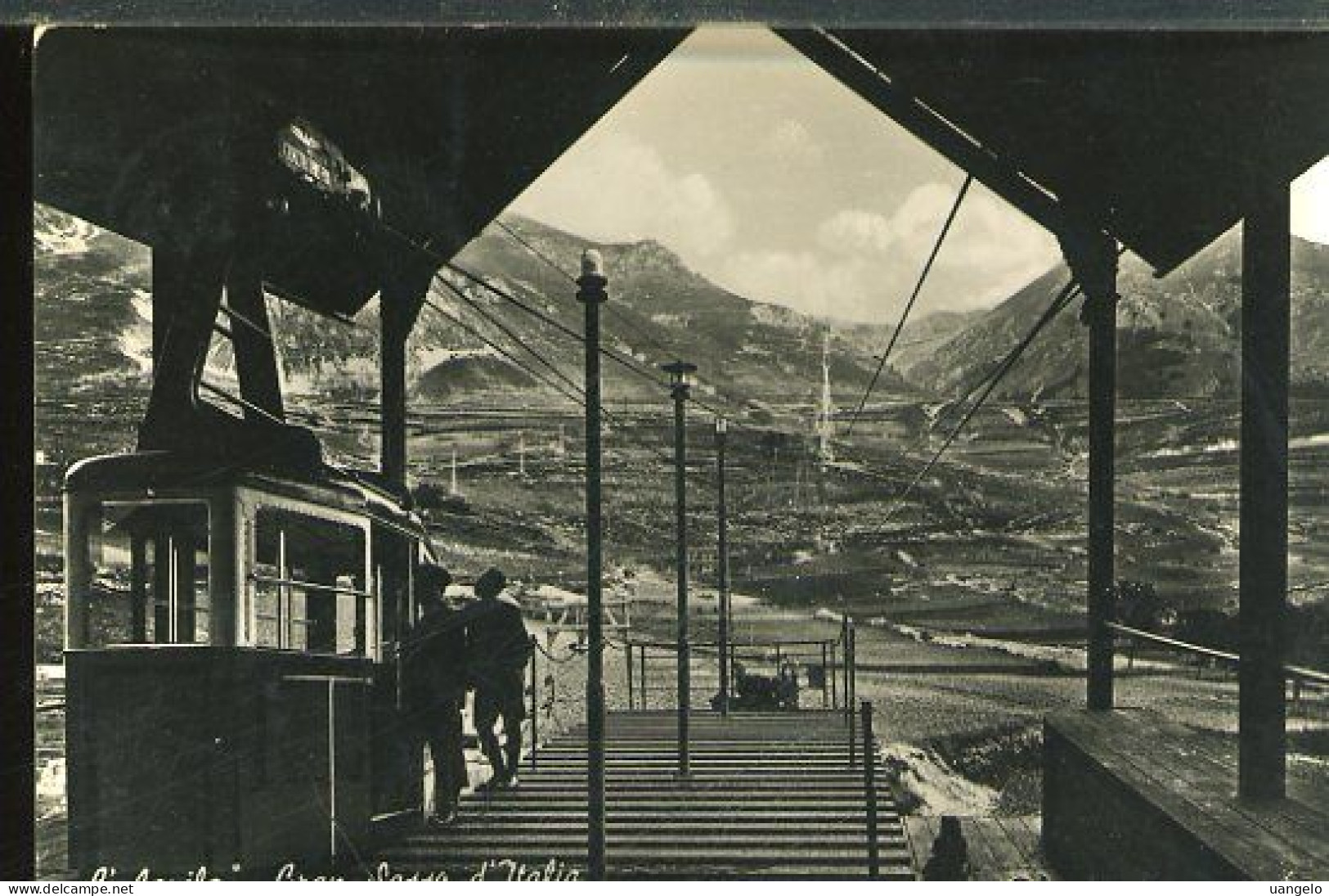 AB561 L'AQUILA - STAZIONE PARTENZA DELLA FUNIVIA - L'Aquila