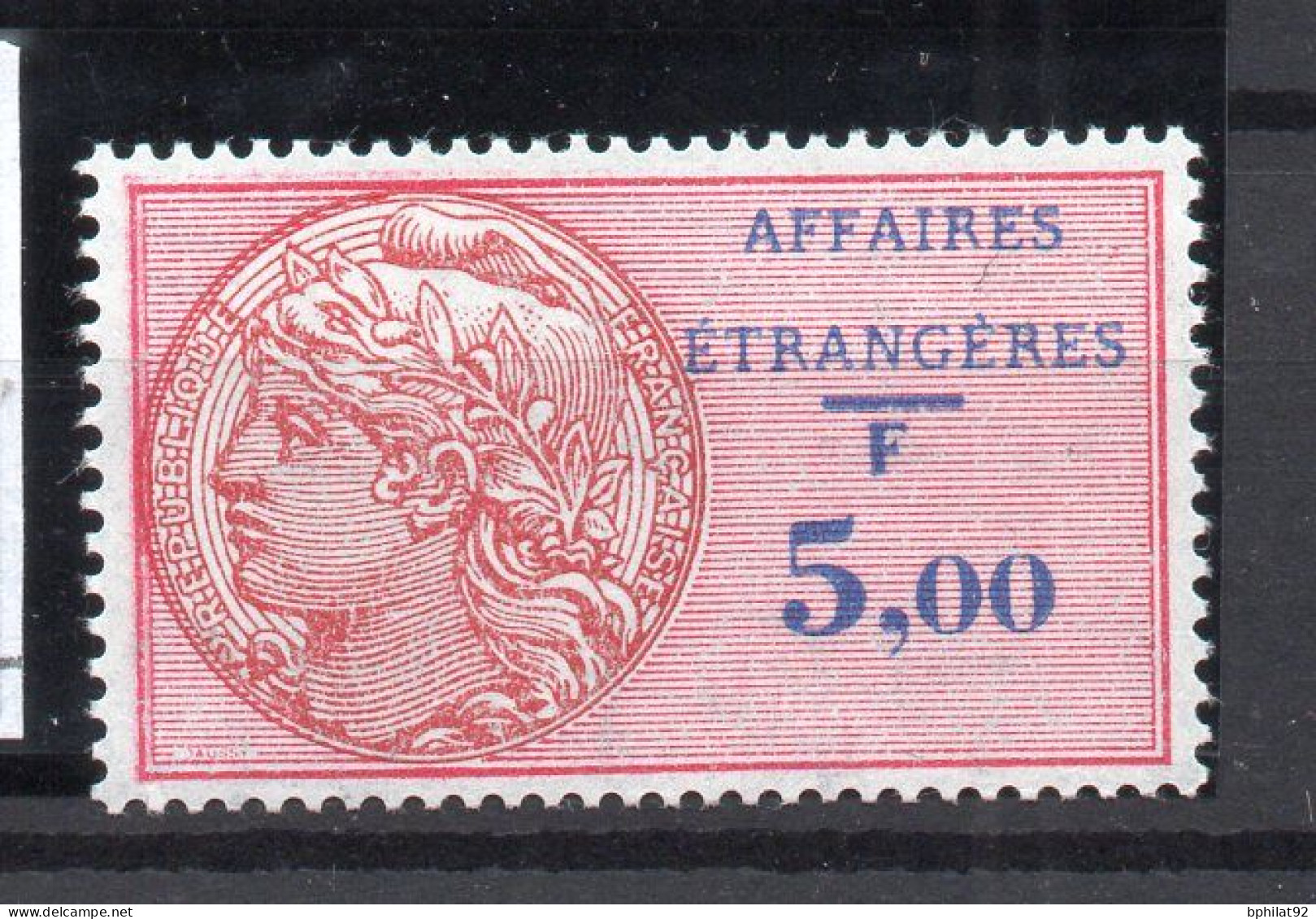 !!! FISCAL, AFFAIRES ETRANGERES N°30 NEUF ** - Timbres