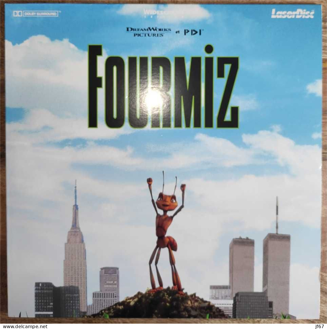 Fourmiz (Laserdisc / LD) - Sonstige Formate