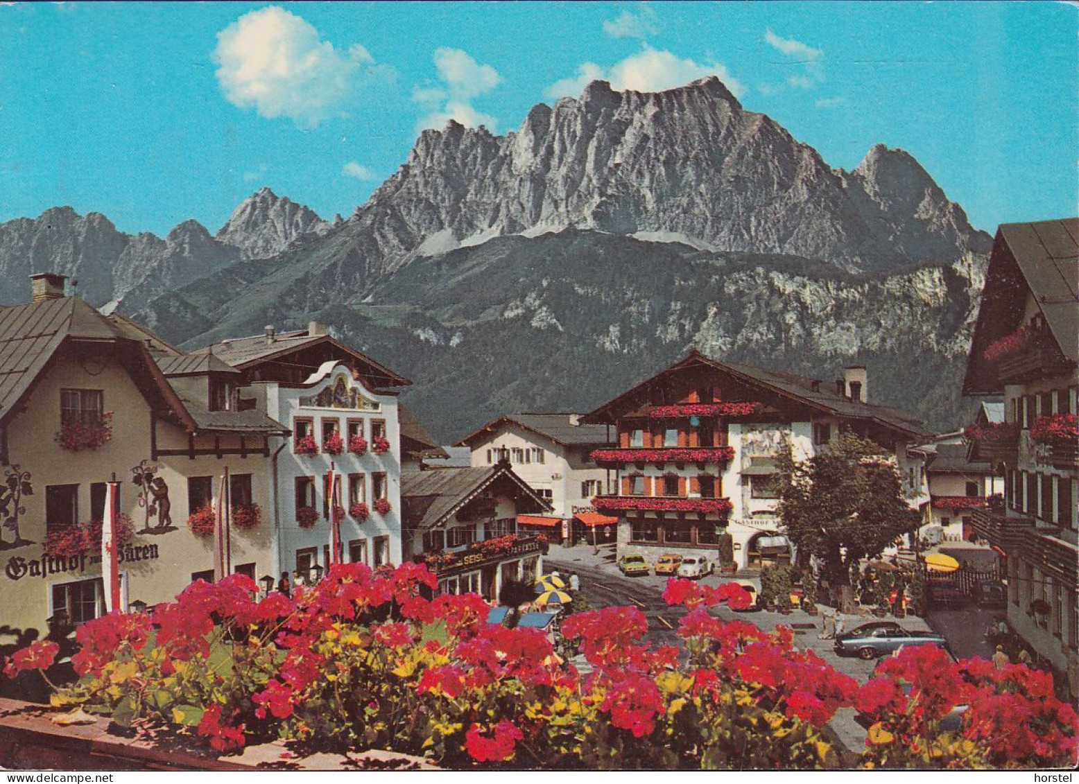 Austria - 6380 St. Johann In Tirol - Zentrum - Cars - Opel Manta - VW Käfer -.MIni Cooper - Nice Stamp - St. Johann In Tirol