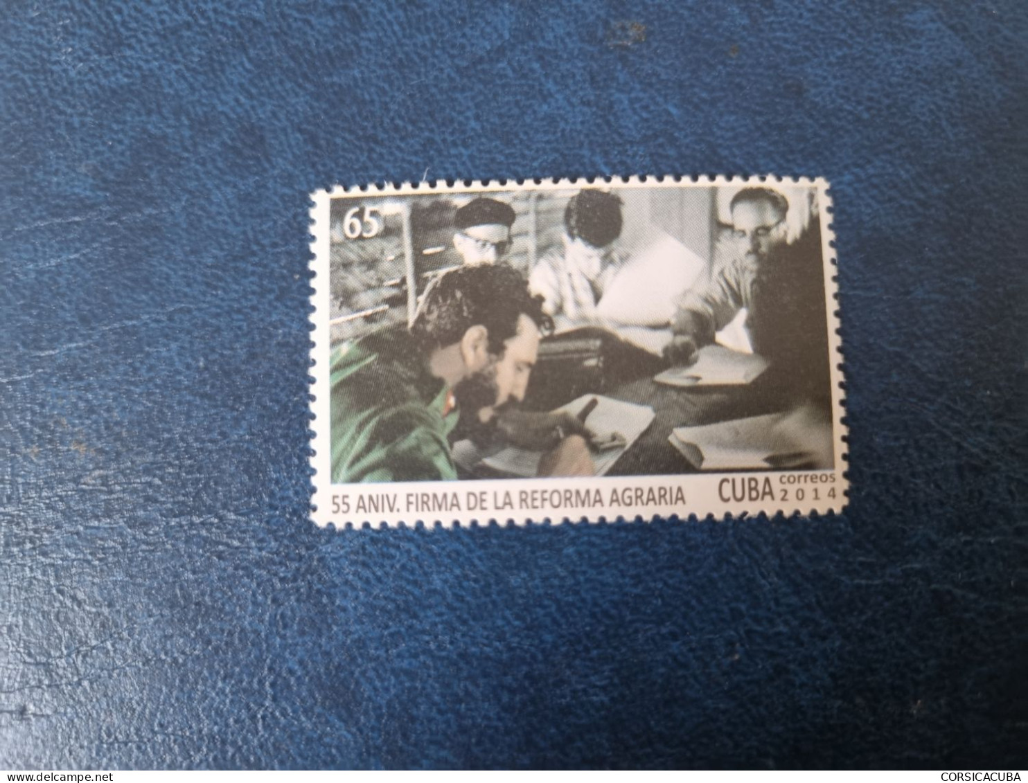 CUBA  NEUF  2014   LEY  DE  REFORMA  AGRIARIA  CON  FIDEL   //  PARFAIT  ETAT  //  1er  CHOIX  // - Ungebraucht