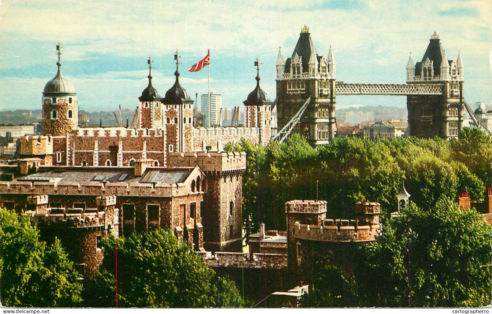 England London Tower Bridge & Tower Of London - Tower Of London