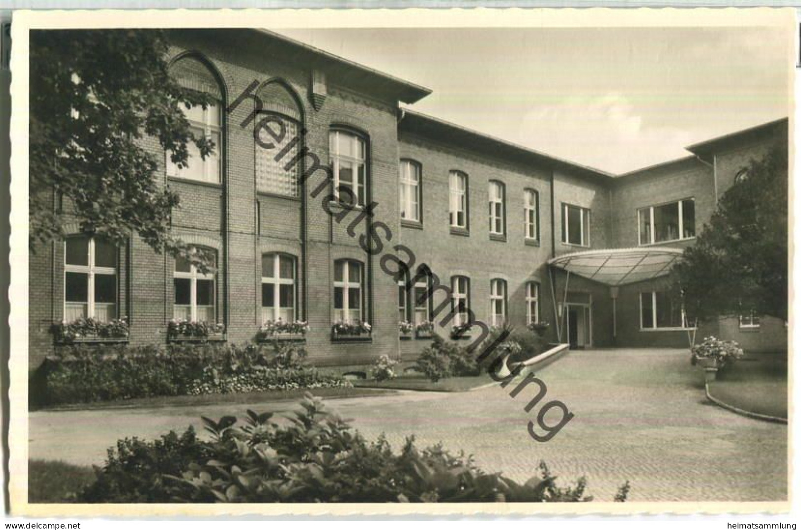 Berlin N. - Paul Gerhardt-Stift - Diakonissenstift-Mutterhaus Und Krankenhaus - Müllerstrasse 56-58 - Wedding