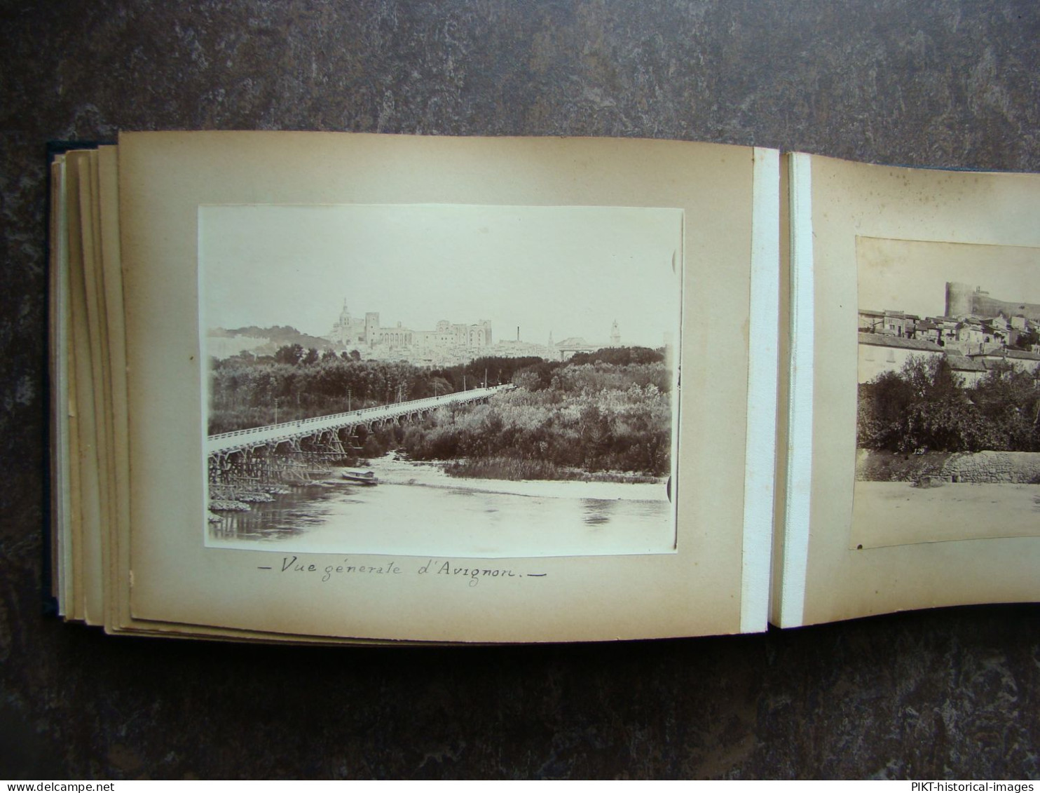 ALBUM PHOTOS ANCIEN 1880 VOYAGE BAUX PROVENCE AVIGNON ARLES NIMES MARSEILLE LYON ARCACHON CHATEAUX RENAISSANCE LOIRE TBE