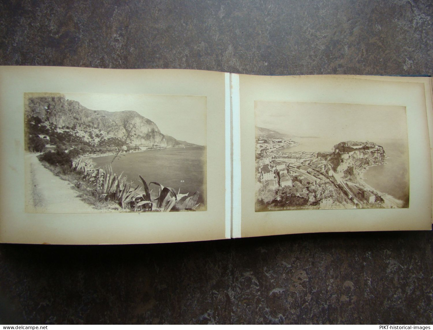 ALBUM PHOTOS ANCIEN 1880 VOYAGE BAUX PROVENCE AVIGNON ARLES NIMES MARSEILLE LYON ARCACHON CHATEAUX RENAISSANCE LOIRE TBE