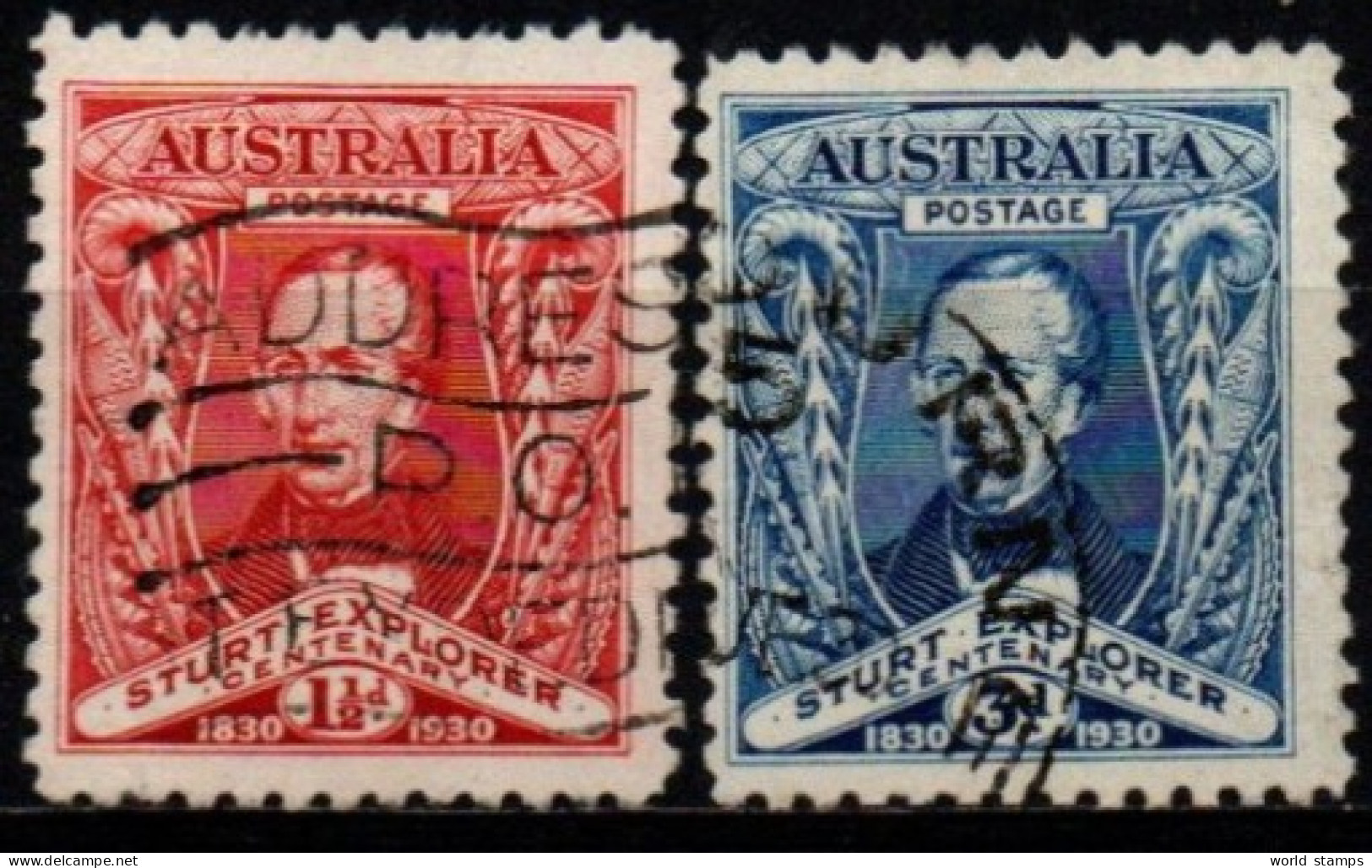 AUSTRALIE 1930 O - Usati