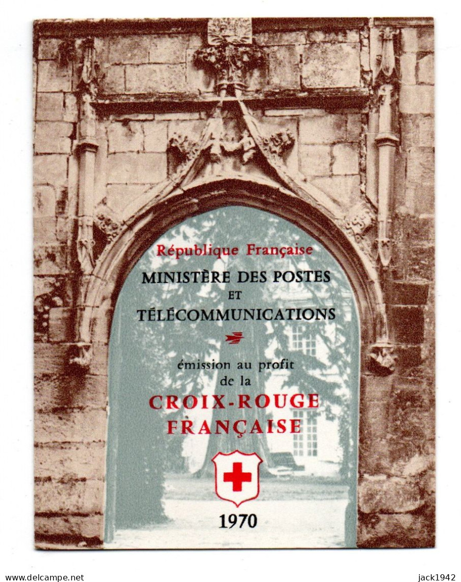 Carnet Croix-rouge 1970  à 10% De La Cote - Red Cross