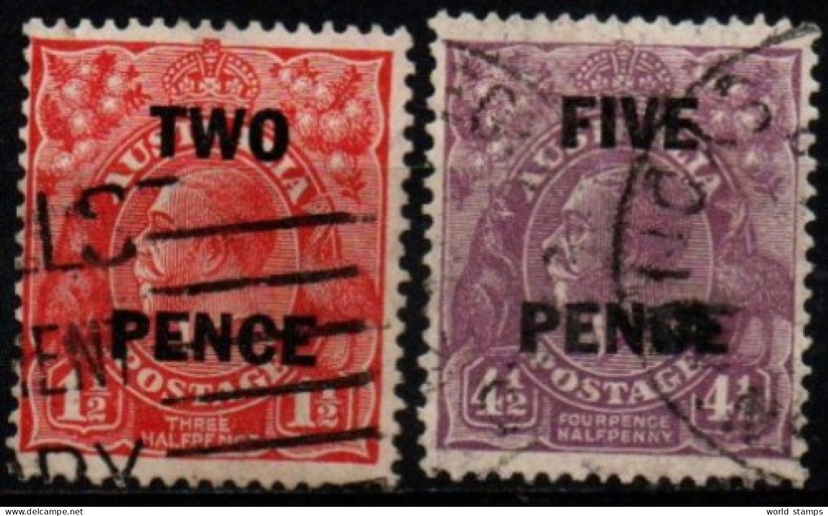 AUSTRALIE 1930 O - Used Stamps