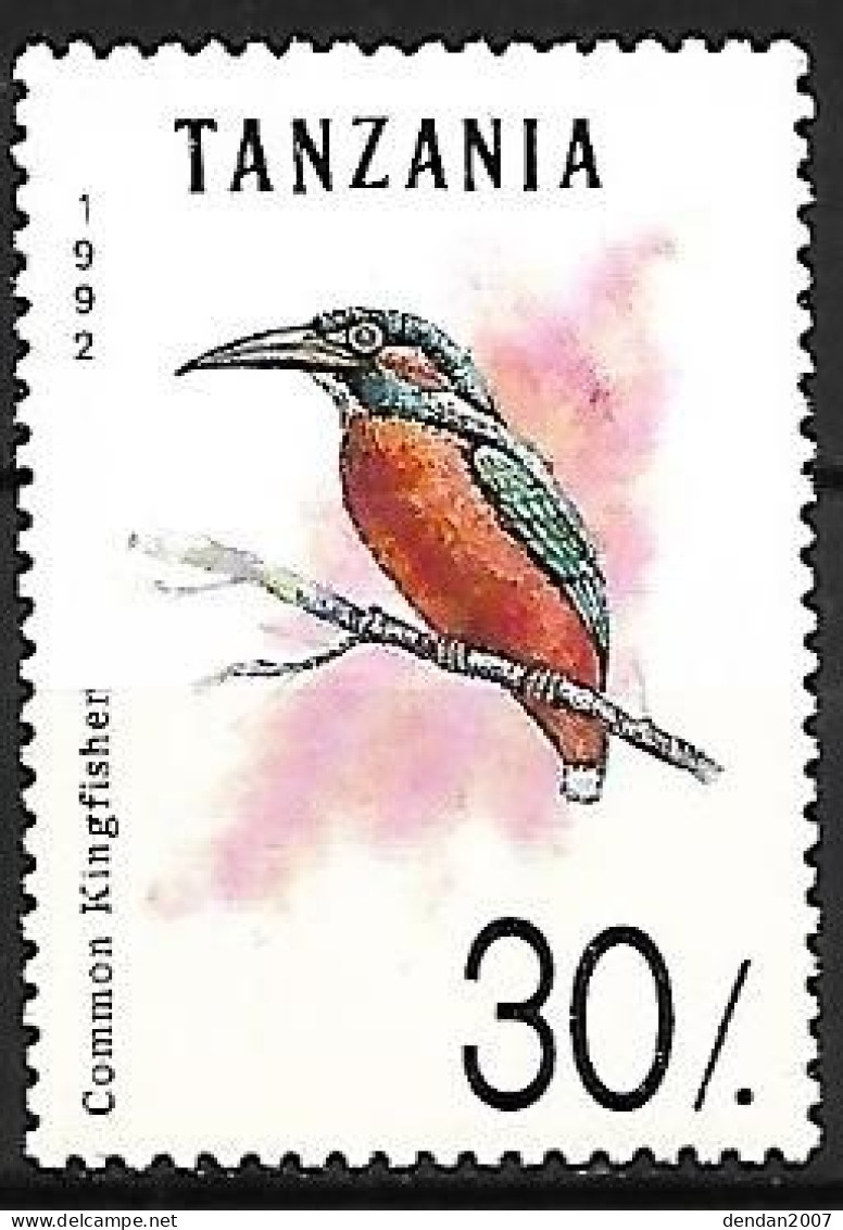 Tanzania - MNH ** 1992 : Common Kingfisher  -  Alcedo Atthis - Other & Unclassified