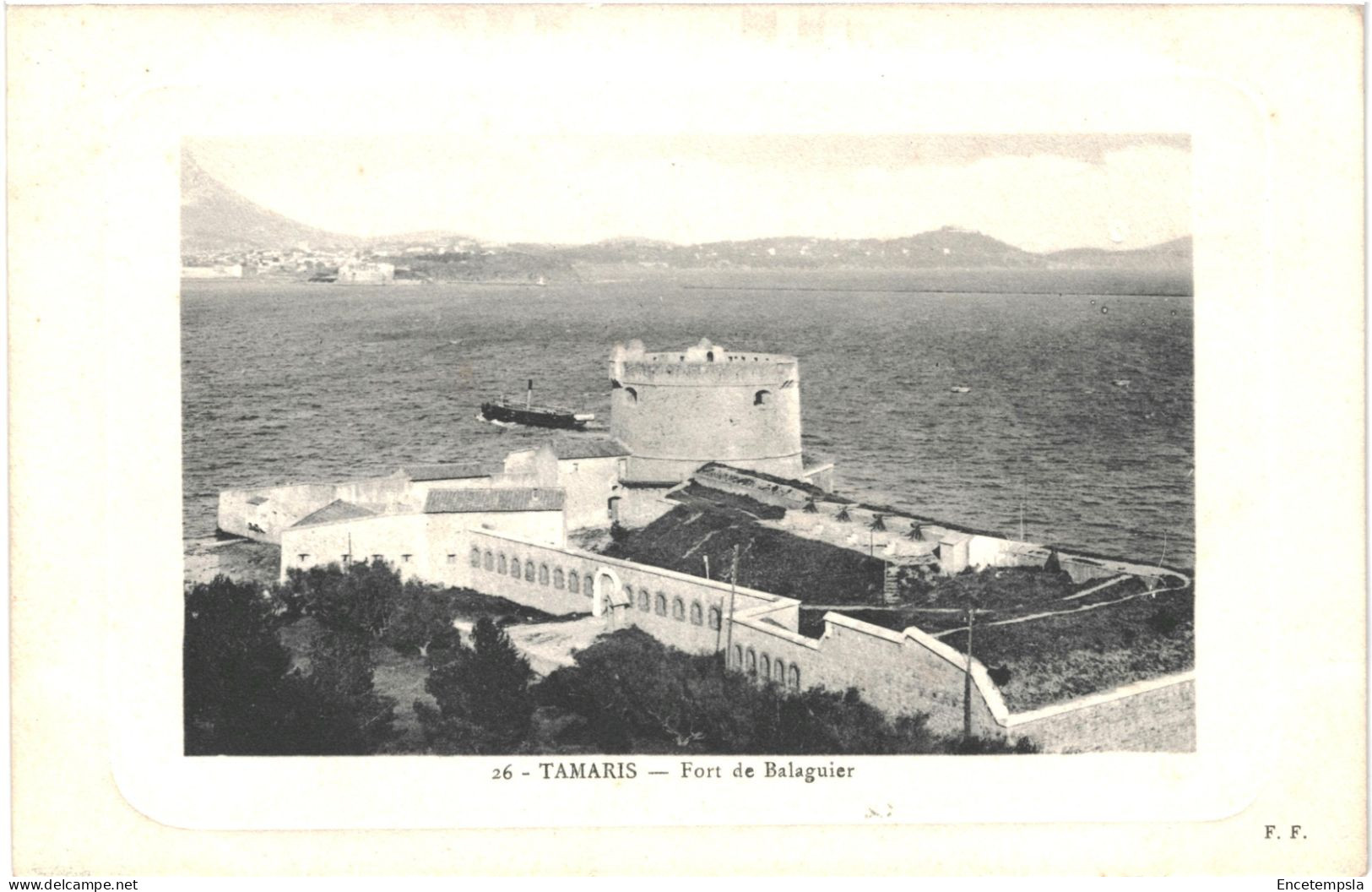 CPA Carte Postale France  Tamaris Fort De Balaguier    VM79936 - Tamaris