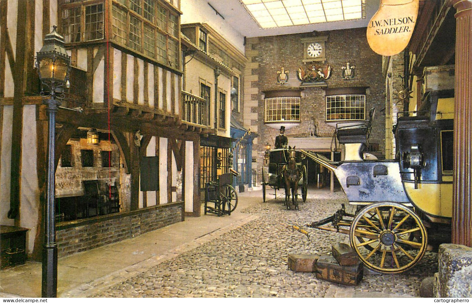 England York Castle Museum Kirkgate - Museum