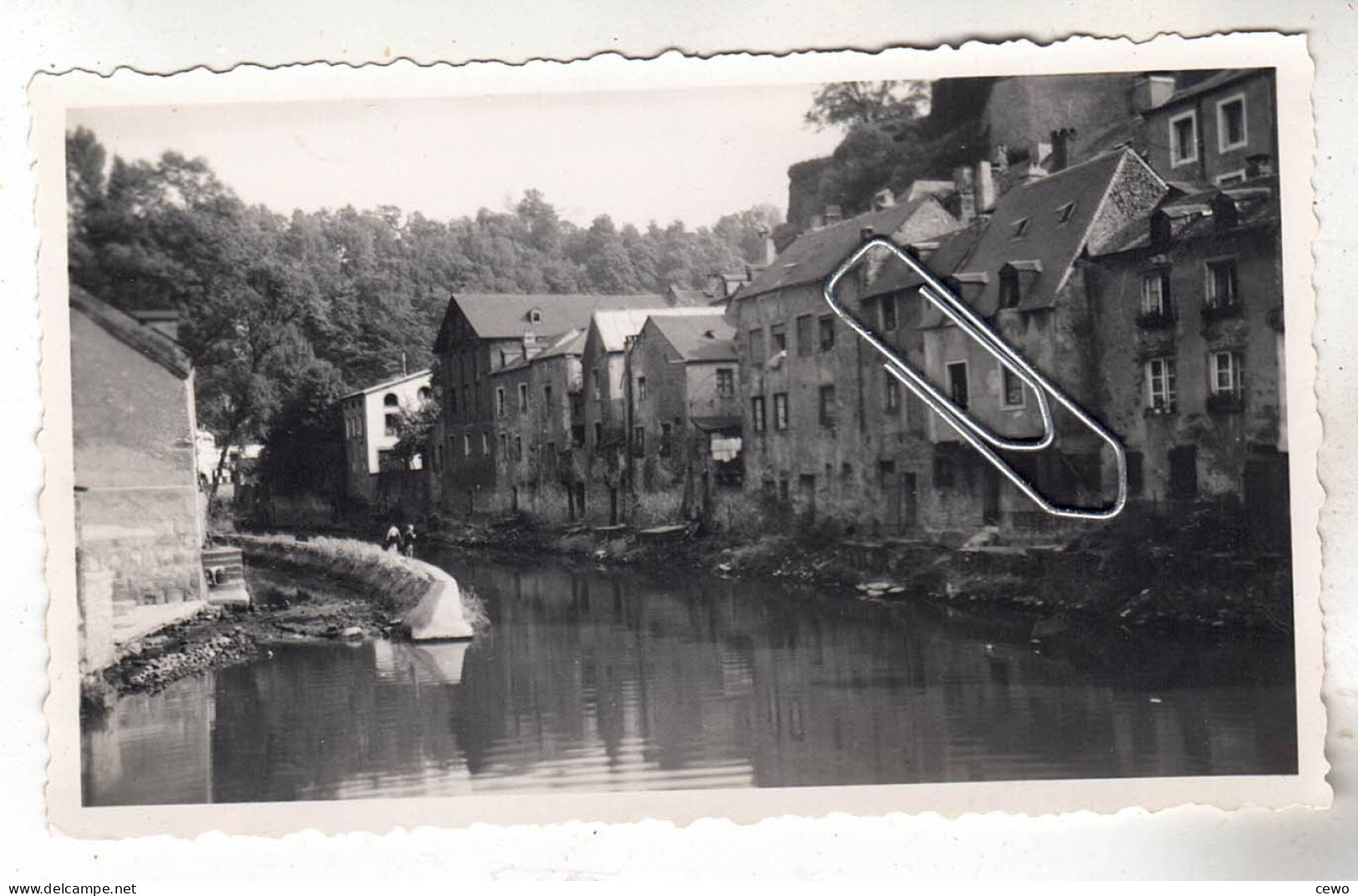 PHOTO LUXEMBOURG LUXEMBOURG-VILLE VALLEE DE LA PETRUSSE EN 1933 - Orte