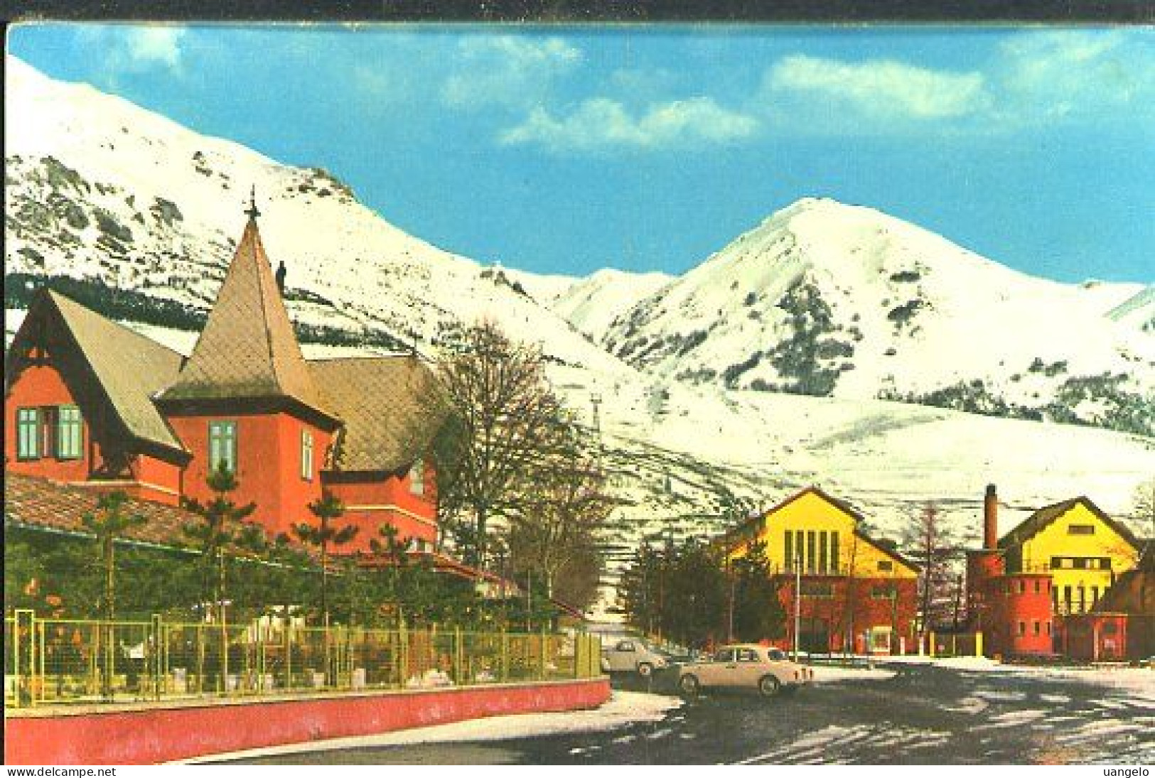 AB565  L'AQUILA -  LA VILLETTA STAZIONE BASE FUNIVIA - L'Aquila