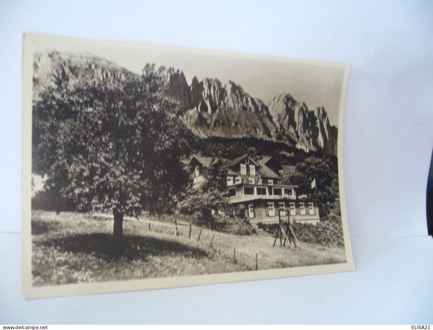 KURHAUS SONNEUBLICK GAMSERBERG SUISSE SG SAINT GALL CPSM 1957 - Otros & Sin Clasificación