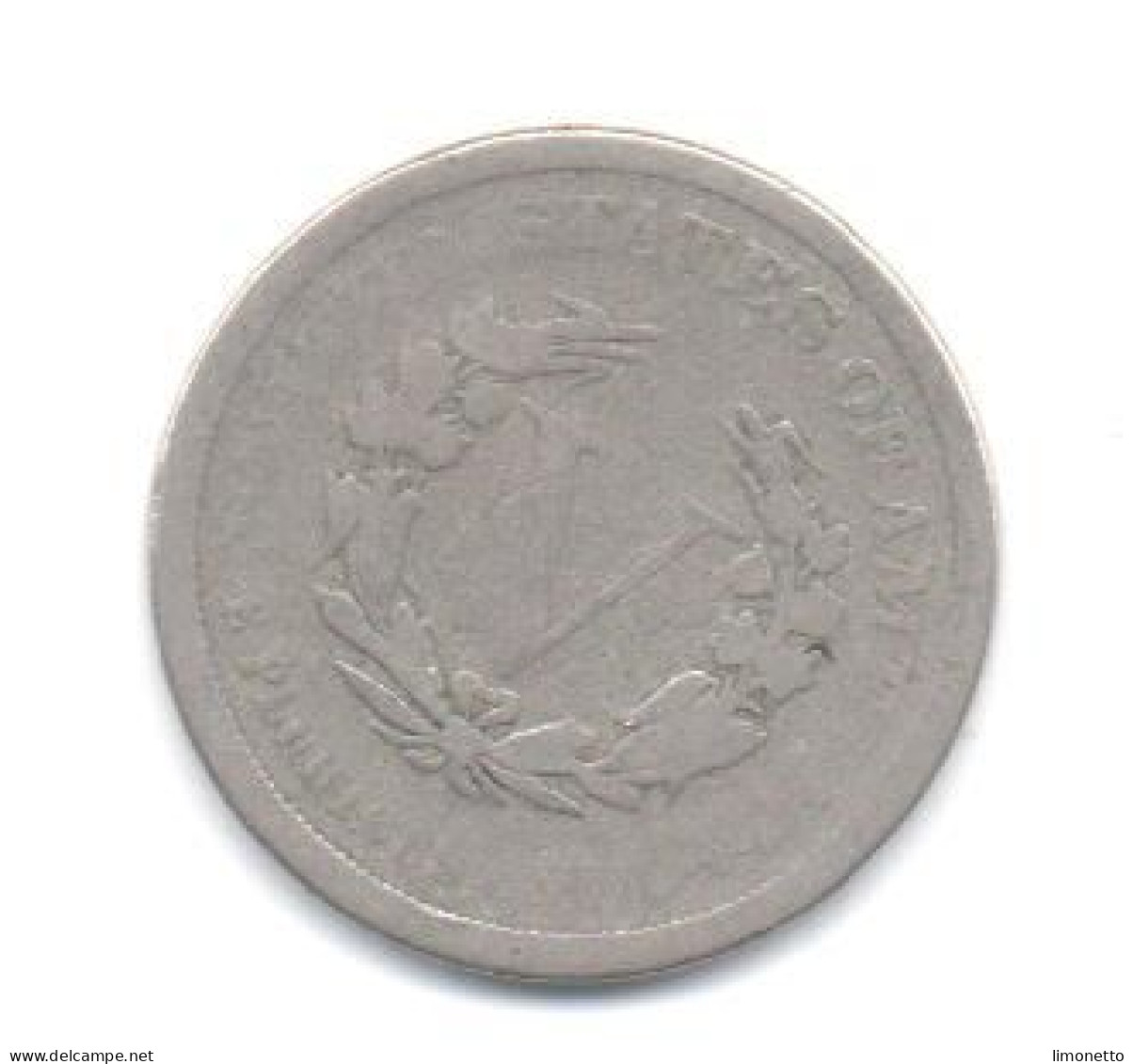 U S A - Etats Unis-  1883   5 Cent S- " Liberty  " -nickel  -  état -  Usure - 1883-1913: Liberty (Libertà)