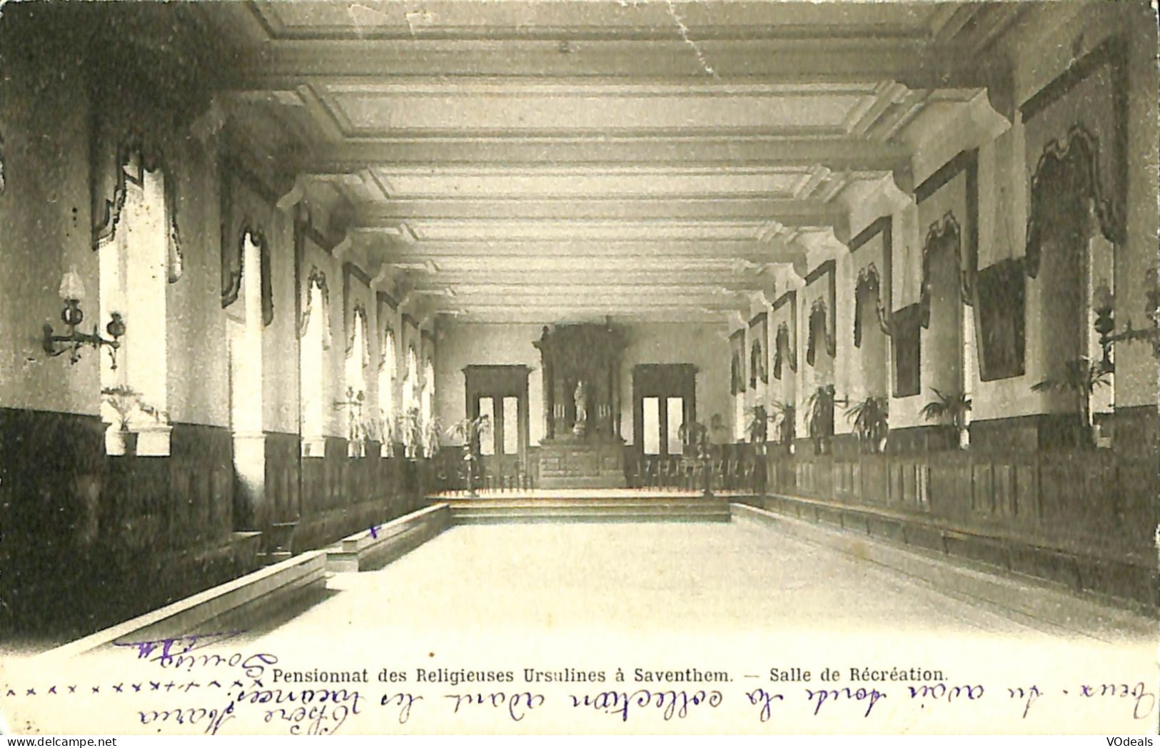 Belgique - Brabant Flamand - Zaventem - Saventhem - Pensionnat Des Religieuses Ursulines - Salle De Récréation - Zaventem