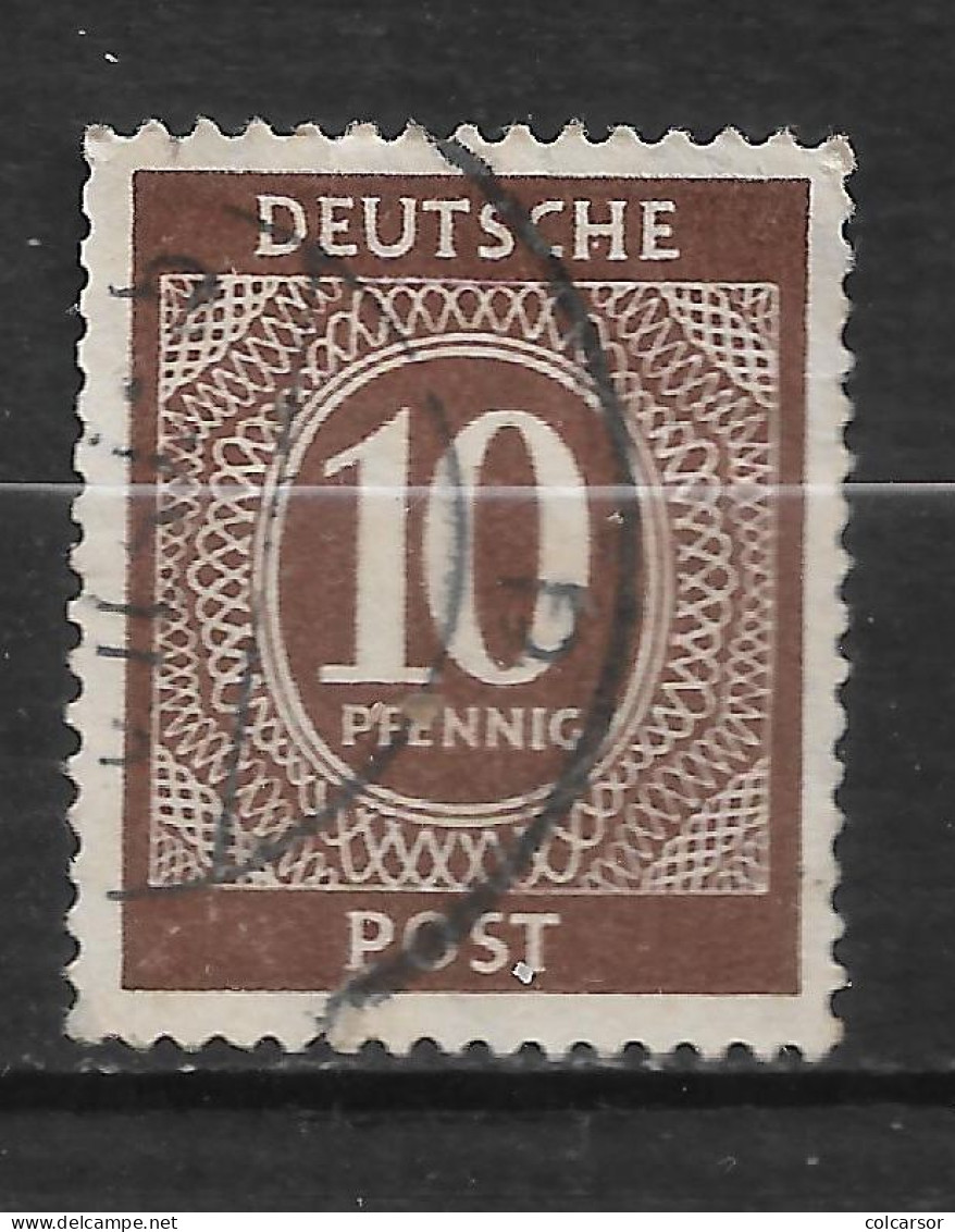 ALLEMAGNE   : ZONES A.A.S.   N°  8 - Used