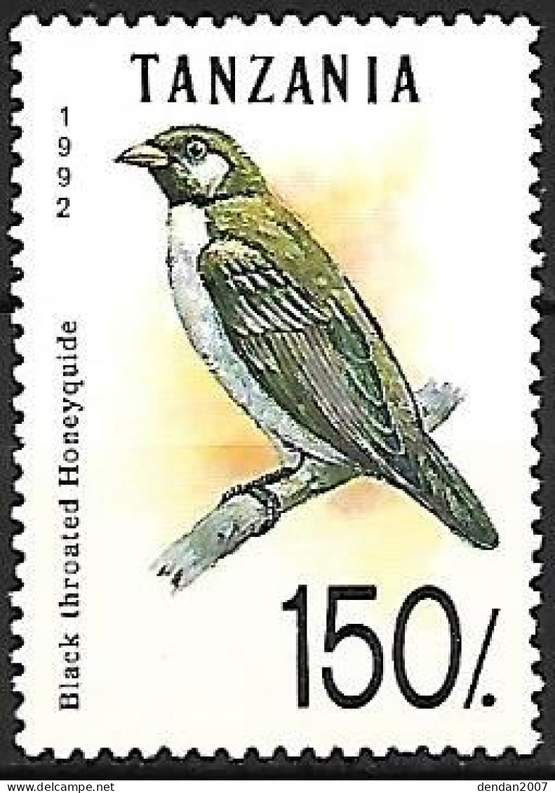 Tanzania - MNH ** 1992 :  Greater Honeyguide  -  Indicator Indicator - Sperlingsvögel & Singvögel