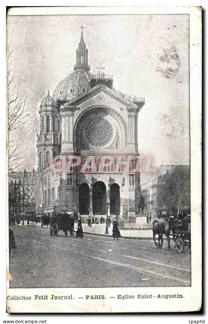 CPA Paris Eglise Saint Augustin - Autres Monuments, édifices