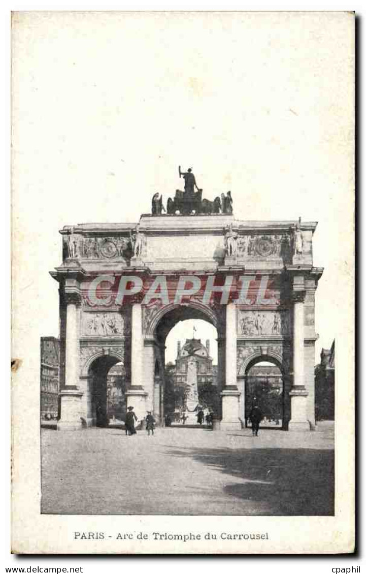 CPA Paris L&#39Arc De Triomphe Du Carrousel - Altri Monumenti, Edifici