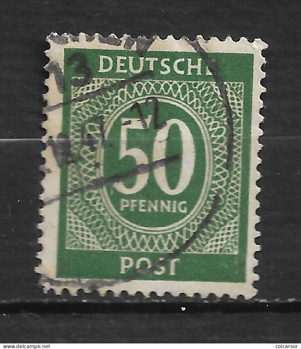 ALLEMAGNE   : ZONES A.A.S.   N°  22 - Used