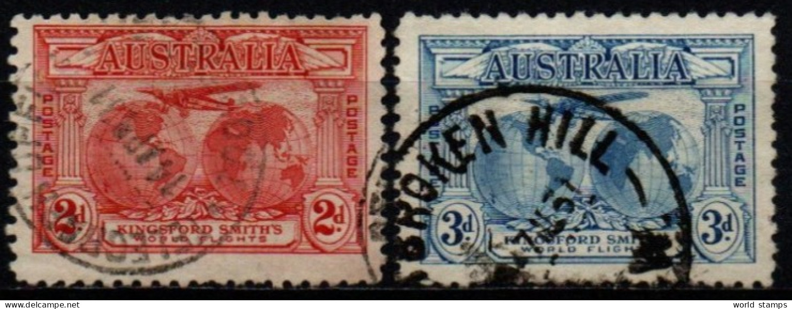 AUSTRALIE 1931 O - Usati