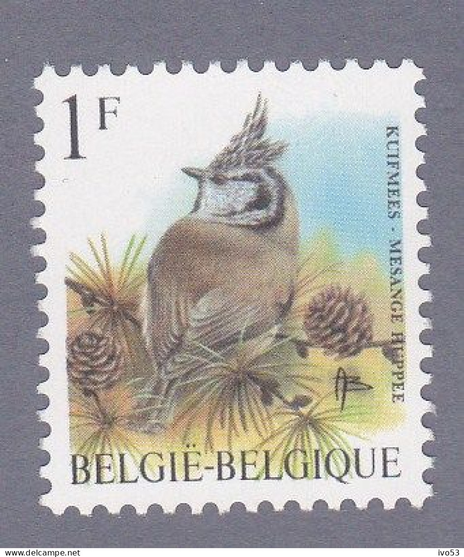 1998 Nr 2759** VOGELS.KUIFMEES / MESANGE HUPPEE. - Ungebraucht