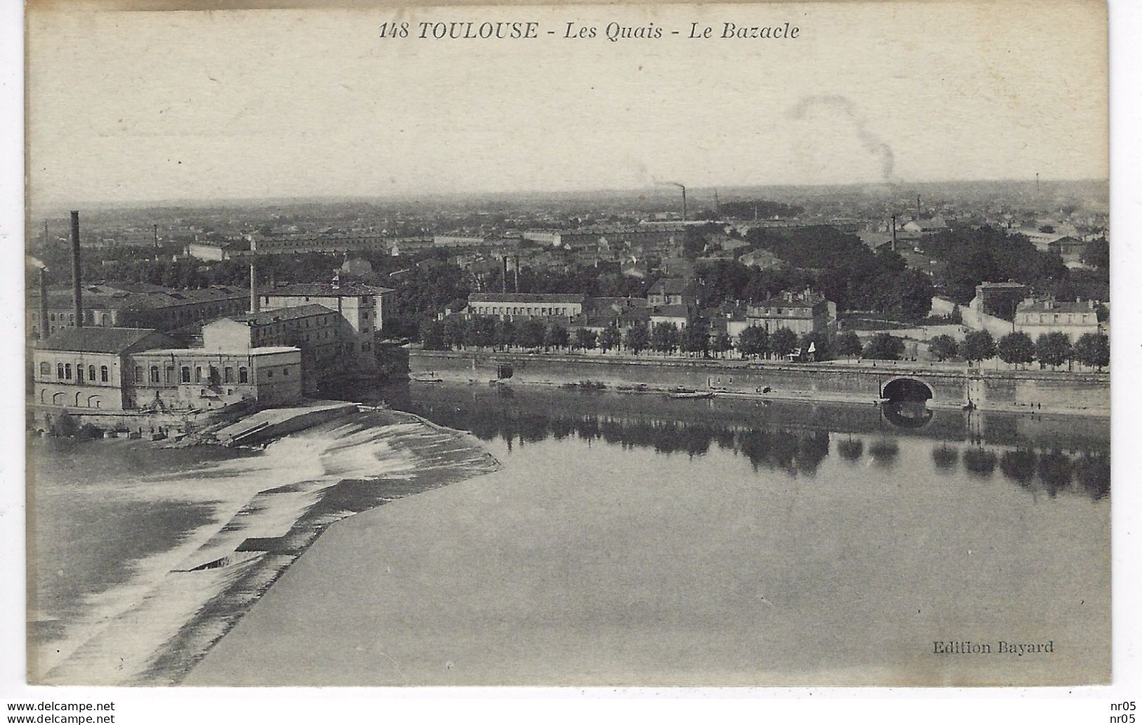 31 - TOULOUSE - Les Quais - Le Bazacle     ( Haute Garonne ) - Toulouse