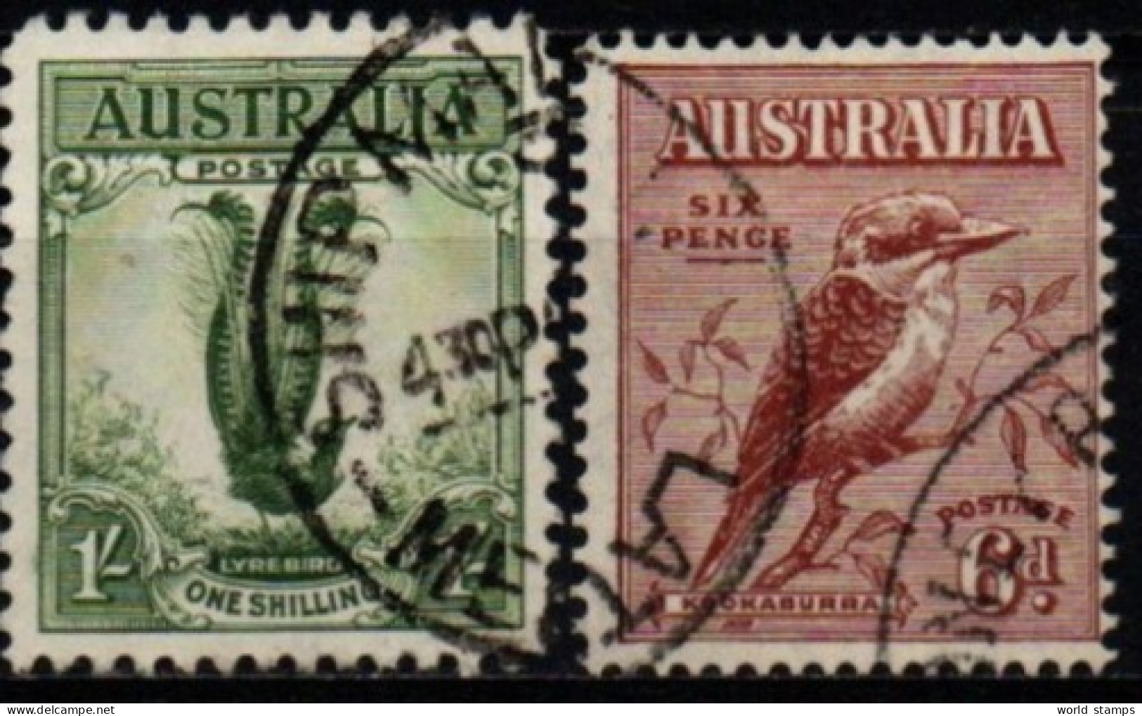 AUSTRALIE 1932 O - Oblitérés