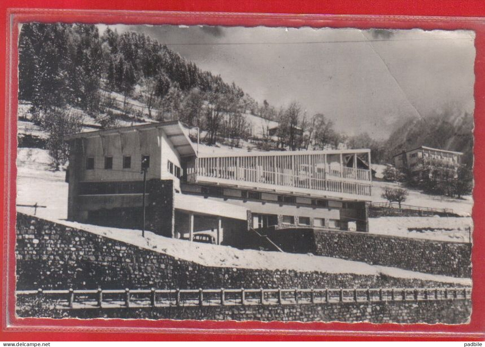 Carte Postale 74. Morzine  L'Oiseau Bleu  Home D'enfants  Très Beau Plan - Morzine