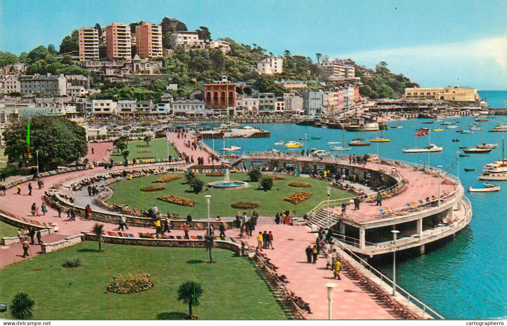 England Torquay Devon - Promenade - Torquay