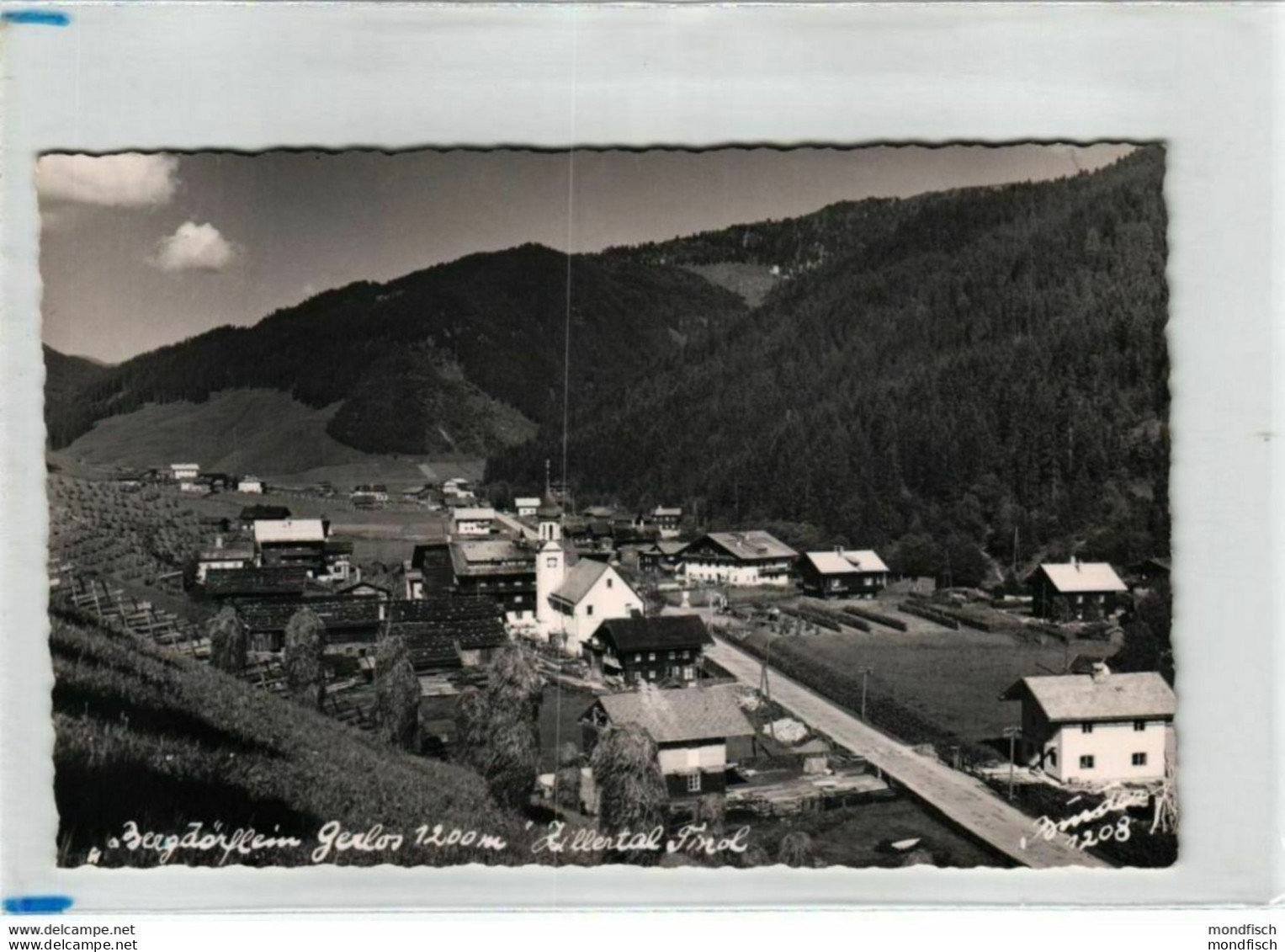 Gerlos 1957 - Zillertal - Gerlos