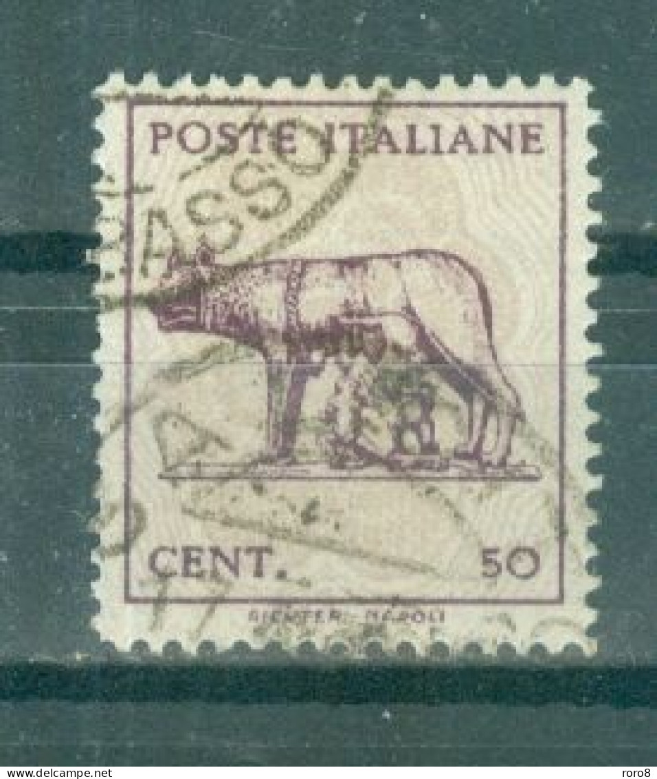 ITALIE - N°451 Oblitéré - Série Courante. La Louve Du Capitole. - Mint/hinged