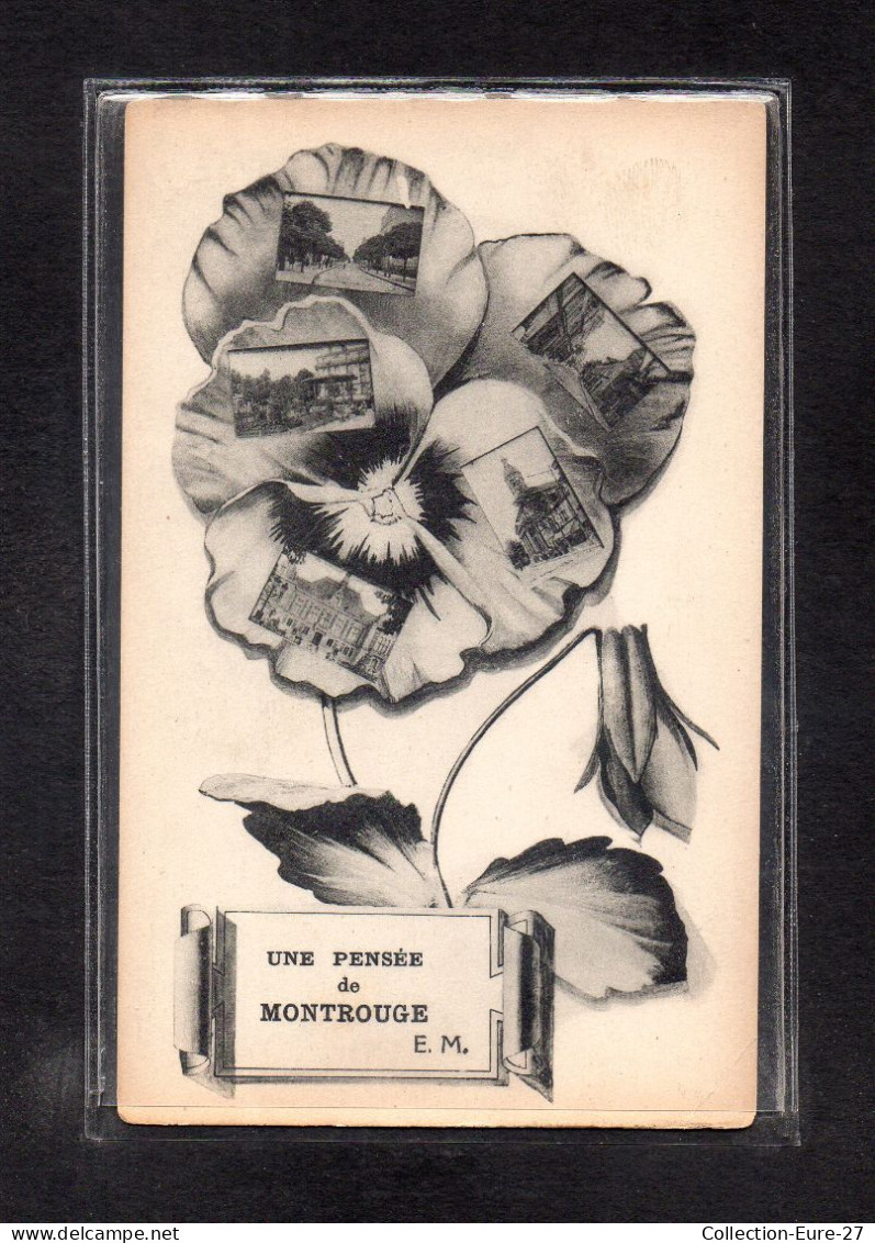 (23/04/24) 92-CPA MONTROUGE - Montrouge