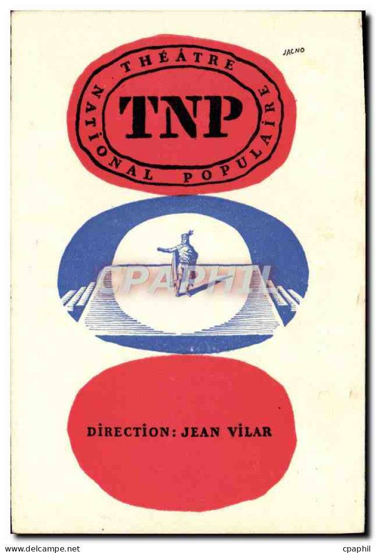 CPM TNP Theatre Jean Vilar  - Theater