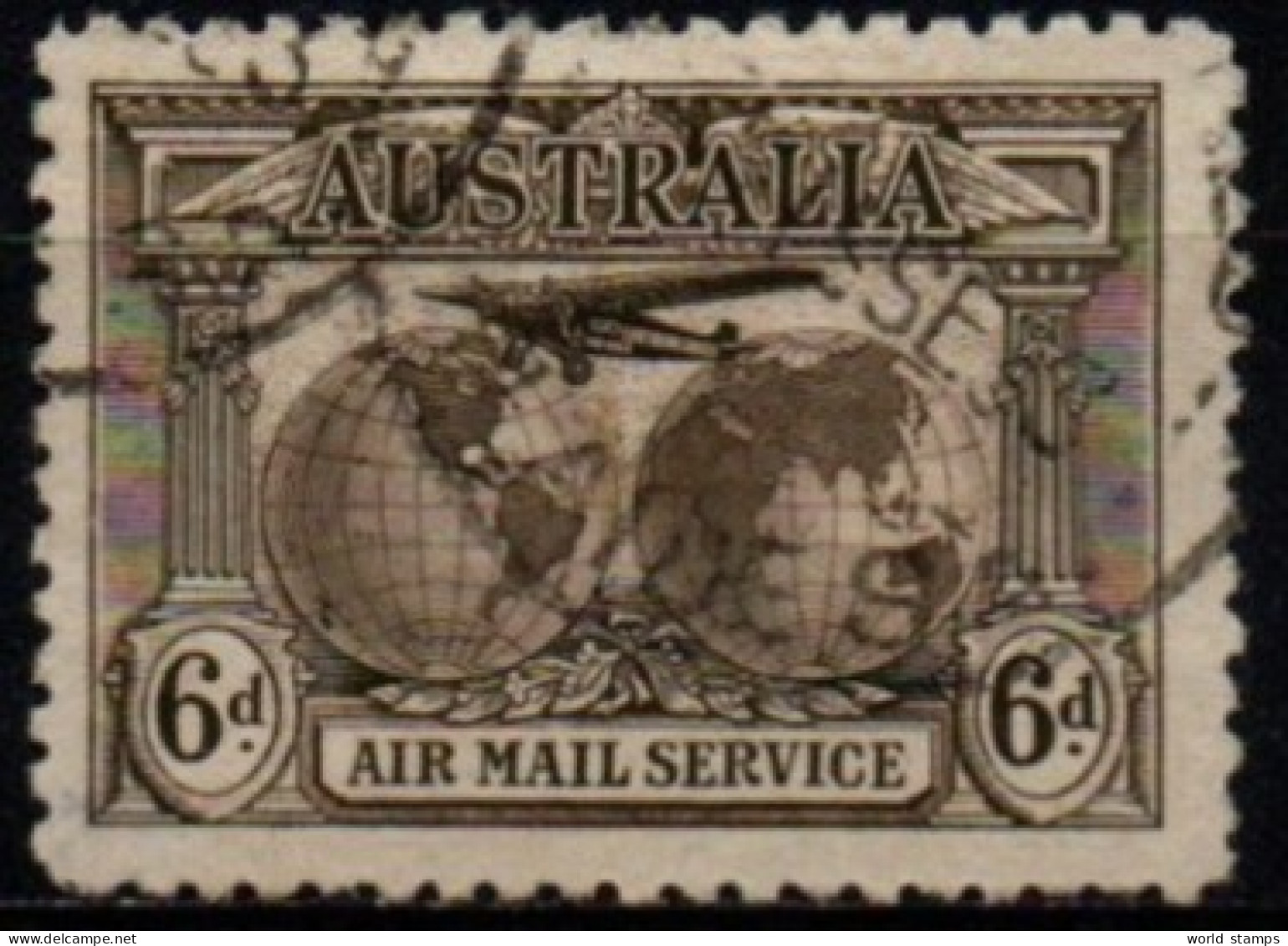 AUSTRALIE 1931 O - Usados