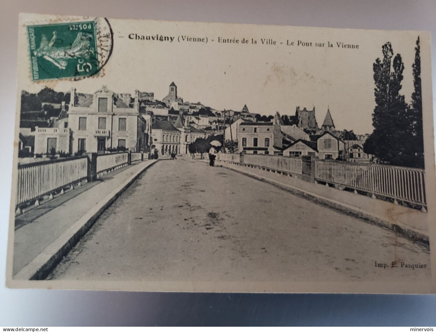 Chauvigny - Entrée De La Ville - Le Pont Sur La Vienne - Chauvigny