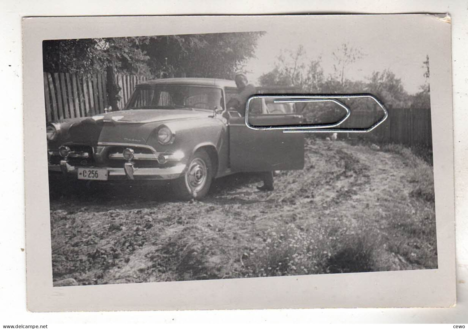 PHOTO AUTO AUTOMOBILE VOITURE  ANCIENNE A IDENTIFIER - Auto's