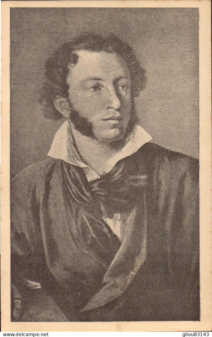 Russie, A. S. Pouchkine, Poete, Portrait Galerie - Altri & Non Classificati