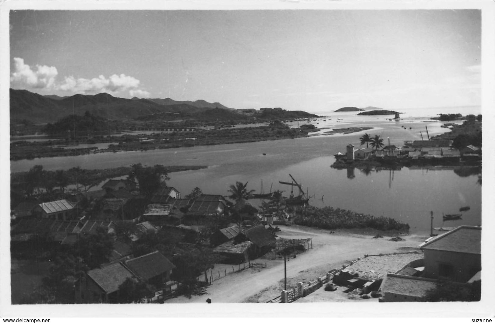 Les Colonies TOURANE (DA NANG) Carte Photo Vers 1950 - Vietnam