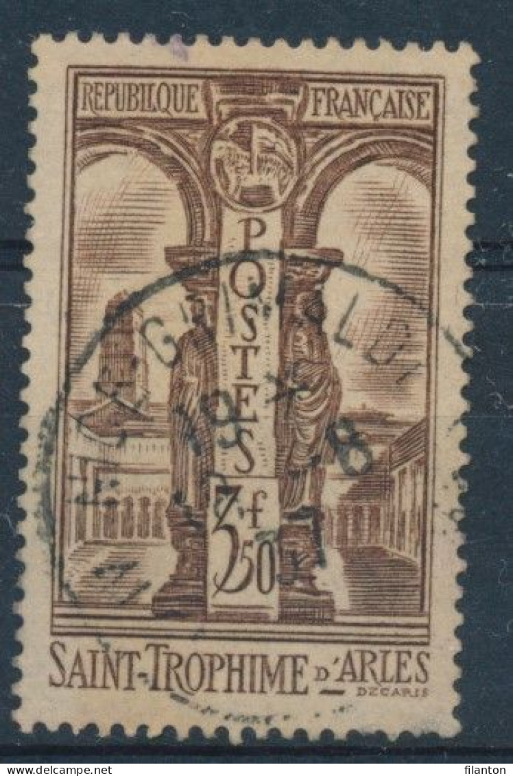 FRANCE - Yv Nr 302 - Saint-Trophime à Arles - Oblitéré/gestempeld - Usati