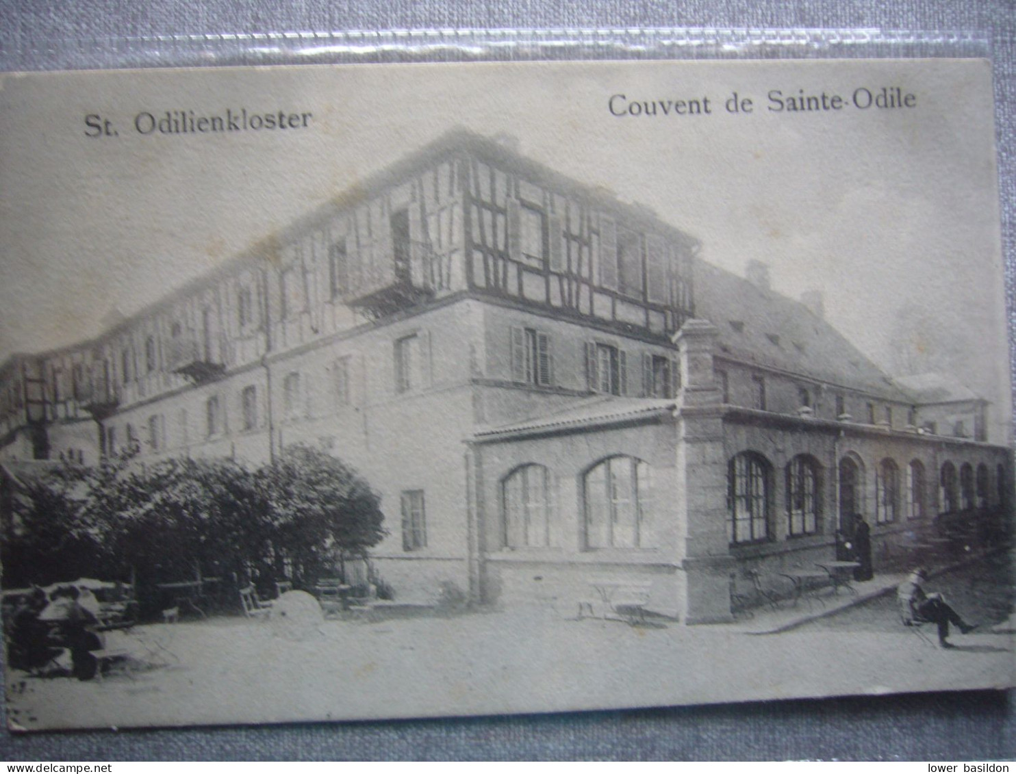 Couvent  1911 - Sainte Odile