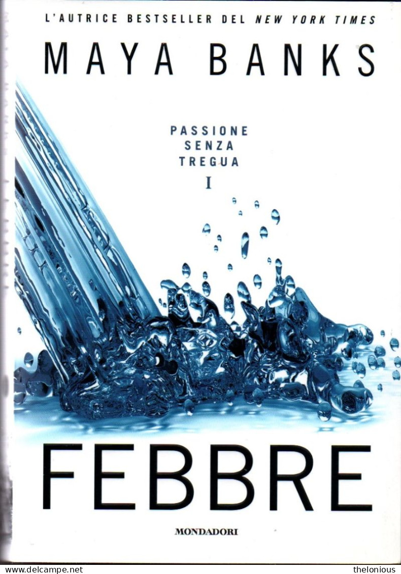 # MAYA BANK - FEBBRE - MONDADORI 2013 Prima Ediz. - Novelle, Racconti