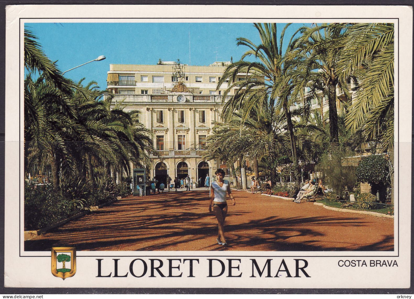 Spanje 118 Promenadeet Hotel De Ville Lloret De Mar - Barcelona